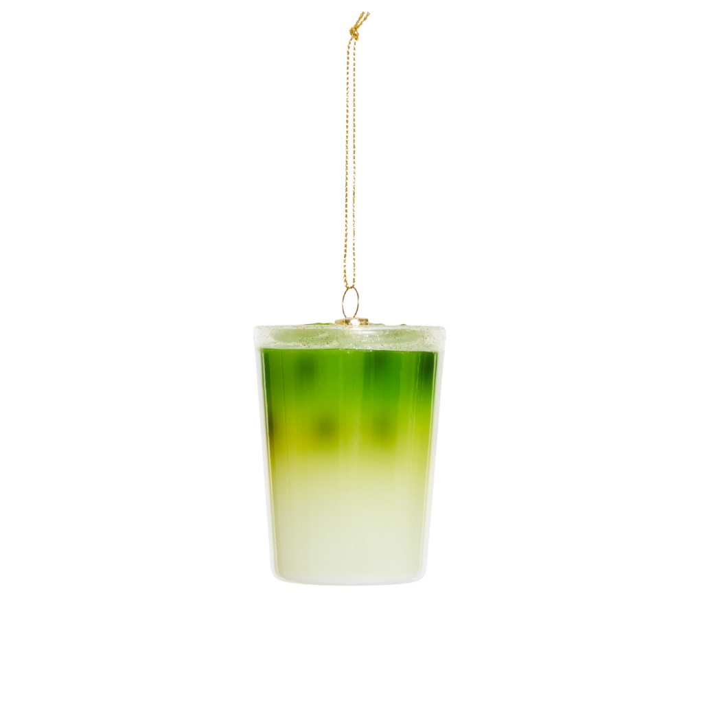 Matcha Latte kerstornament Yup in de boom