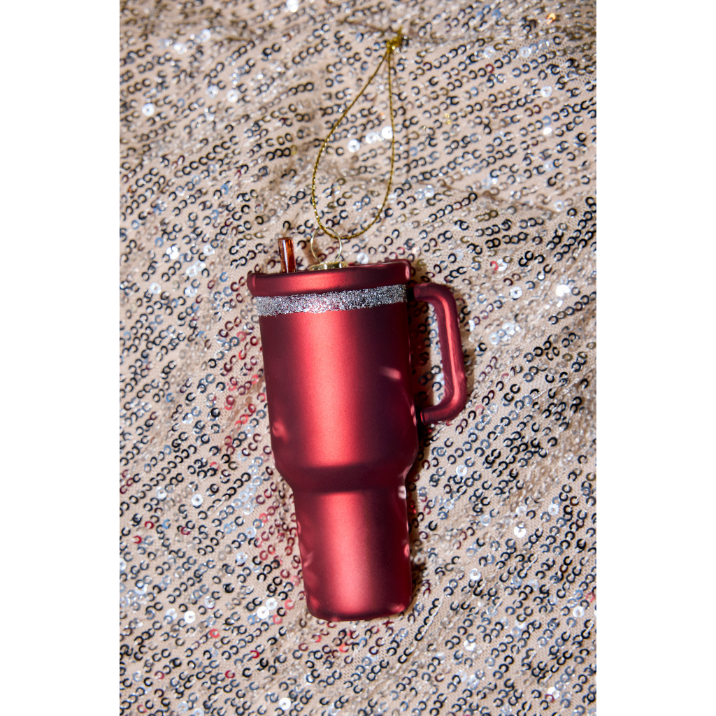 Cup kerstornament Yup in de boom