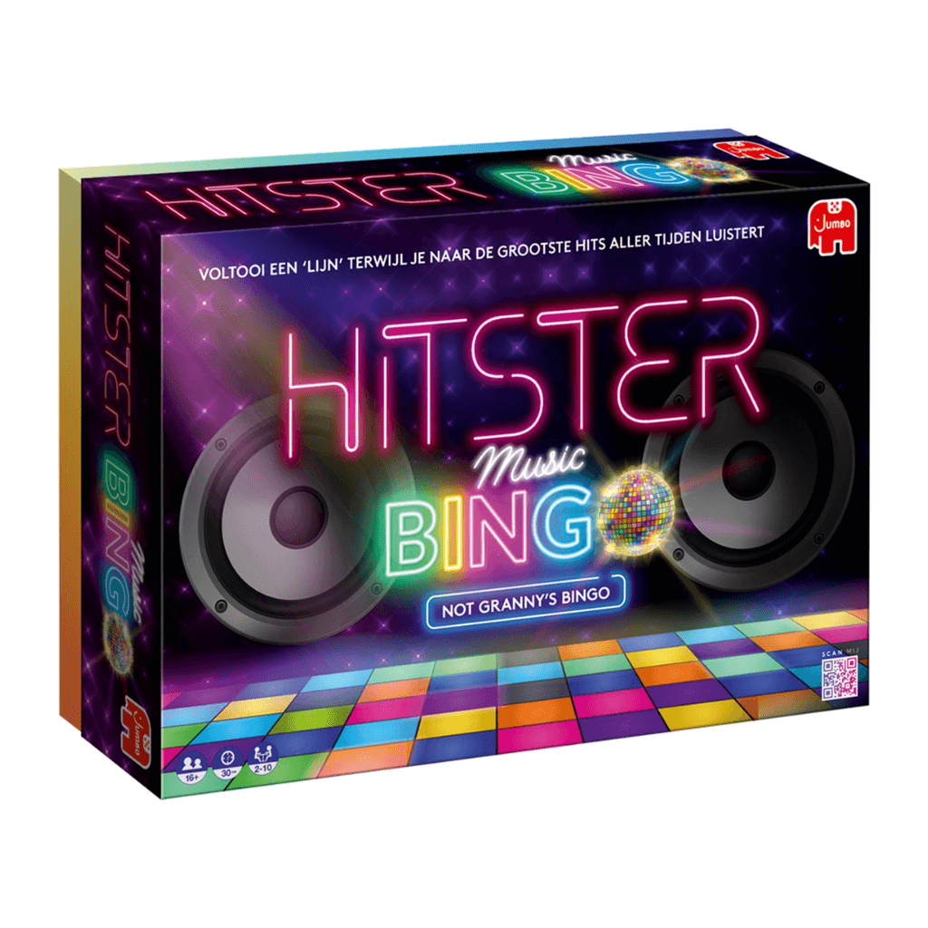 Jumbo Hitster Bingo Partystpel