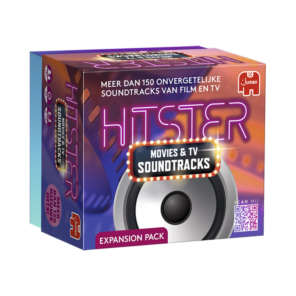 Jumbo Hitster Movies & TV soundtracks Expansion pack