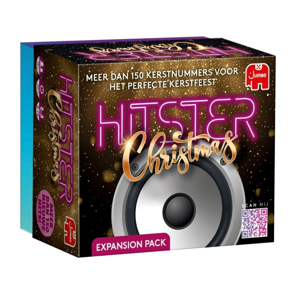 Jumbo Hitster Christmas uitbreidingsset