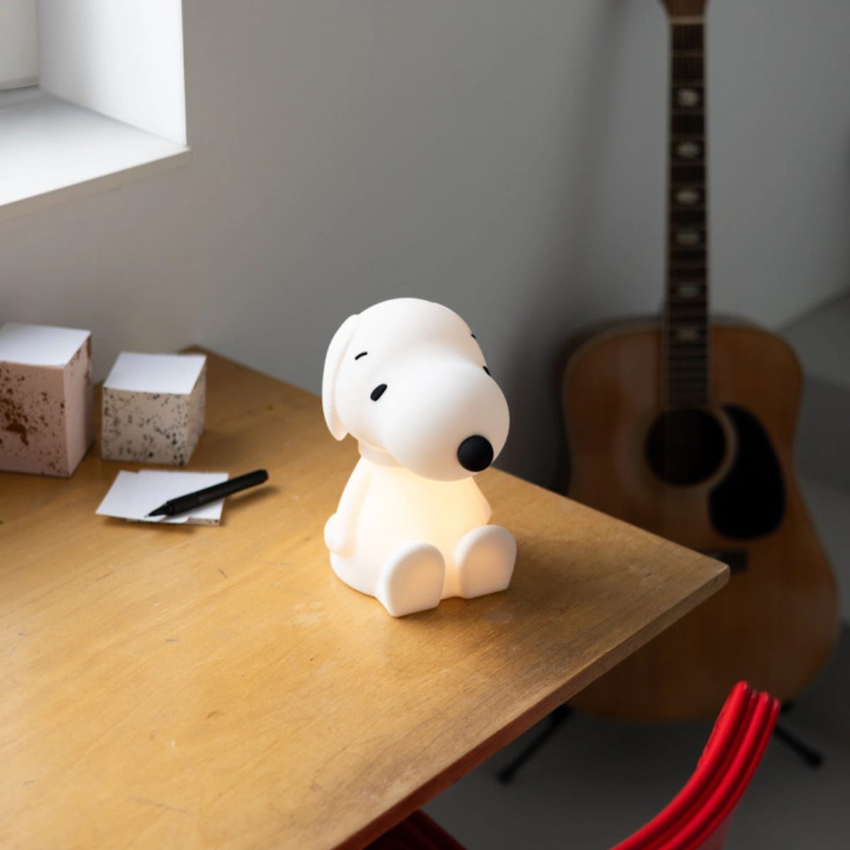 Mr Maria Nachtlampje Snoopy First Light 22 x 7 cm