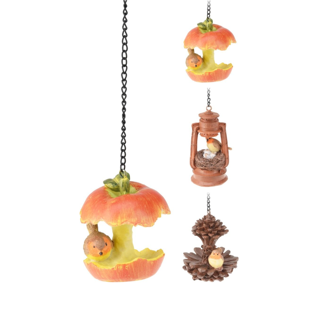 Vogel roodborstje hanger