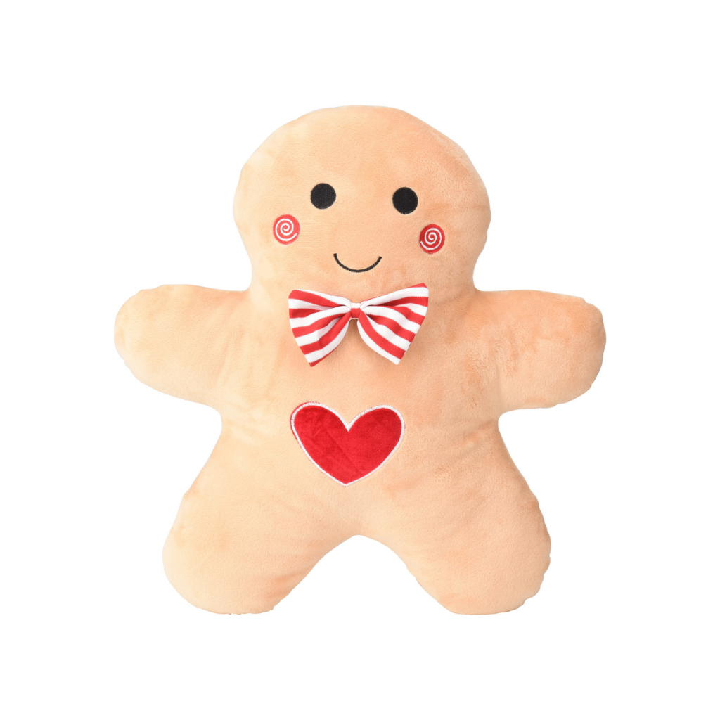 Kussen peperkoekmannetje 43 cm