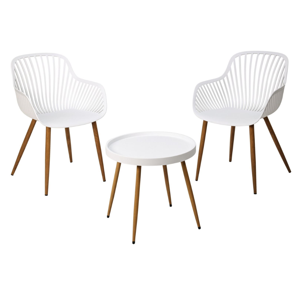 De Bosrand Tuinset 2-zits Wit