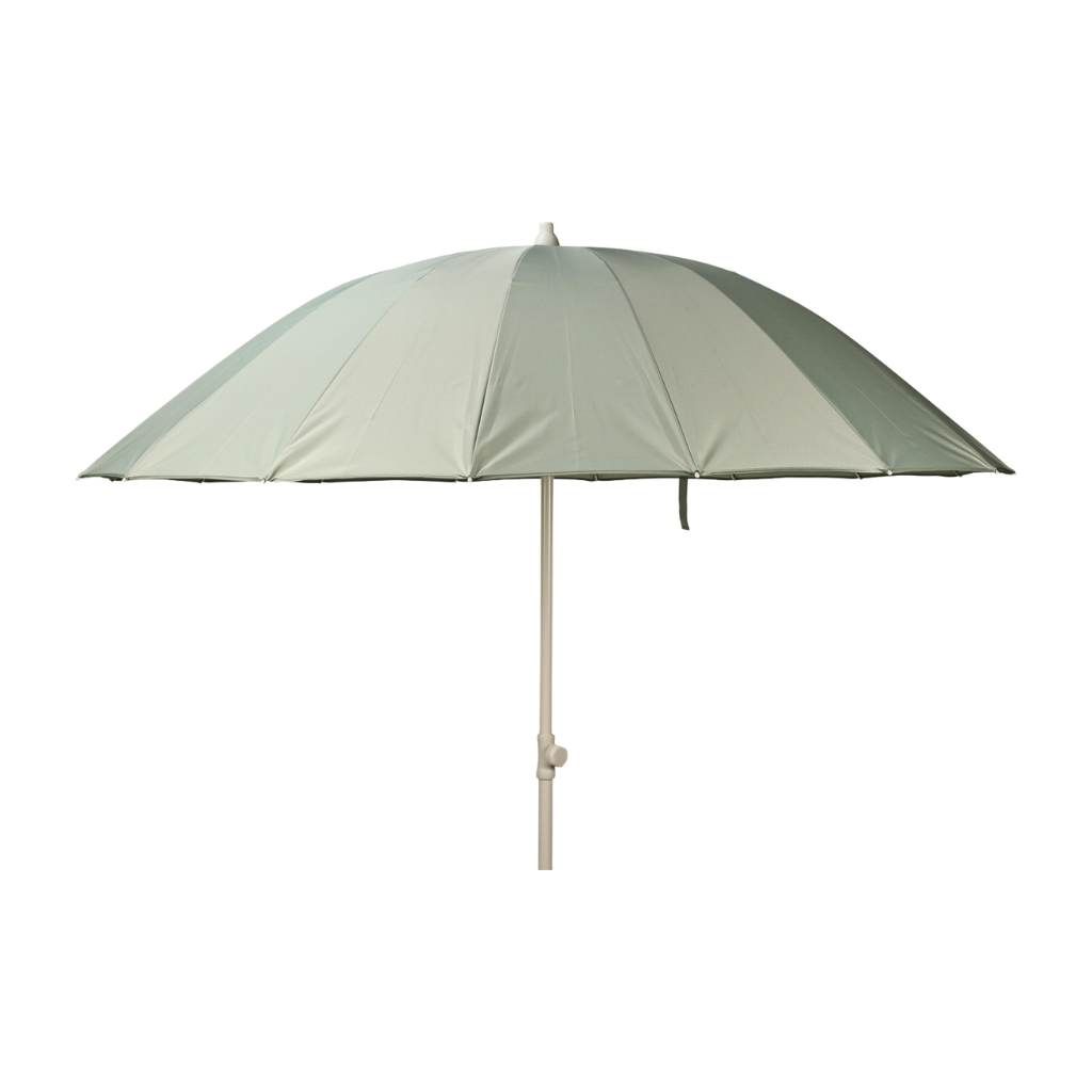 Pro Garden Tuinparasol Groen Ø220 cm