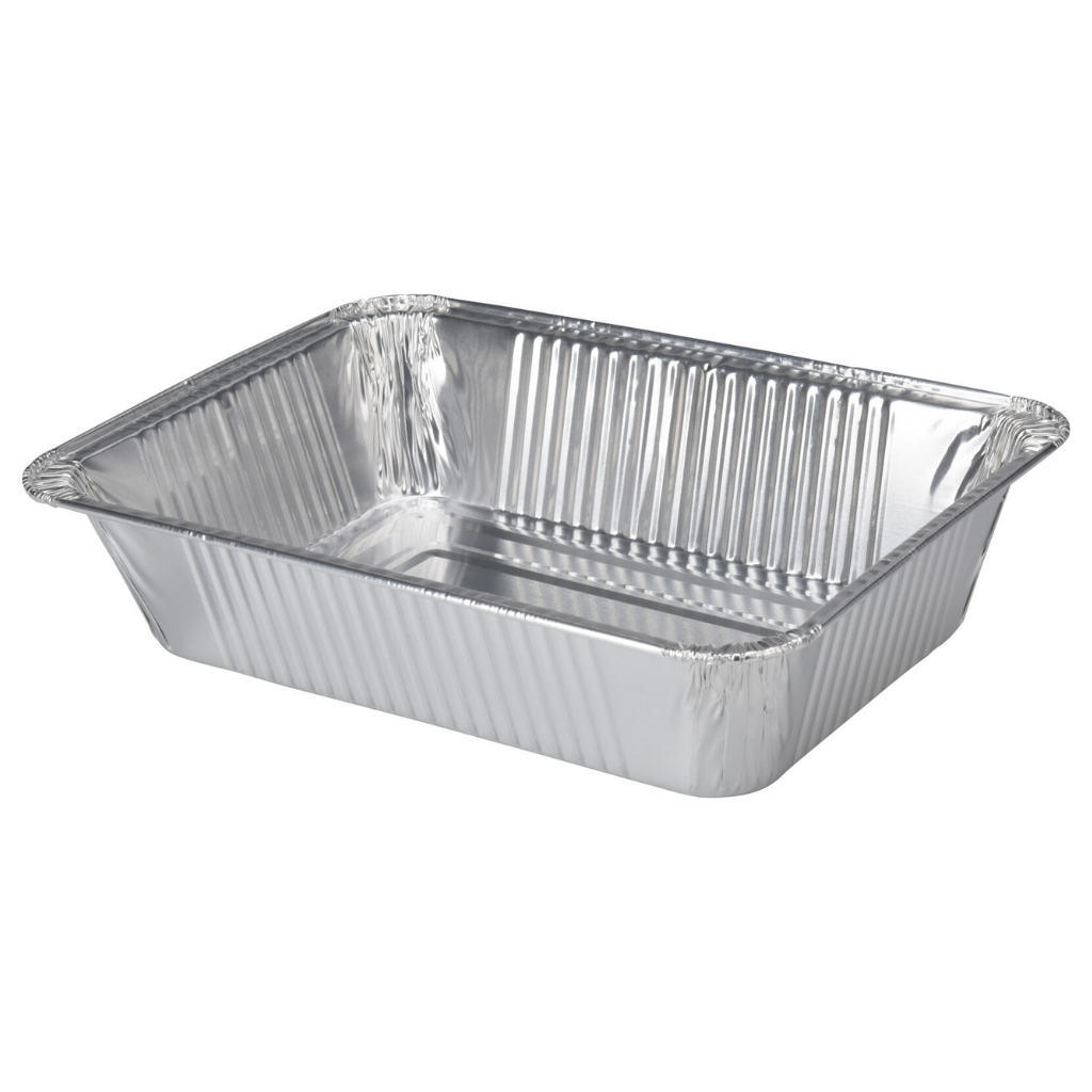 Barbecue Bereidingsbak 4 stuks 22 x 15.5 x 4.5 cm