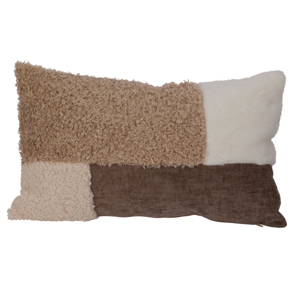 Kussen Chenille 50 x 30 cm