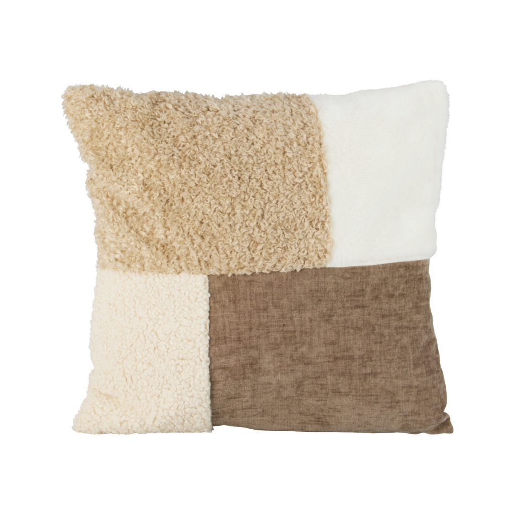 Kussen Chenille 45 x 45 cm