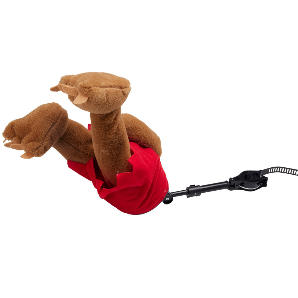 Beer benen kerst 35 cm