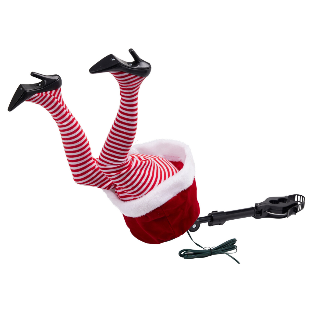 Vrouwen benen kerst 35 cm