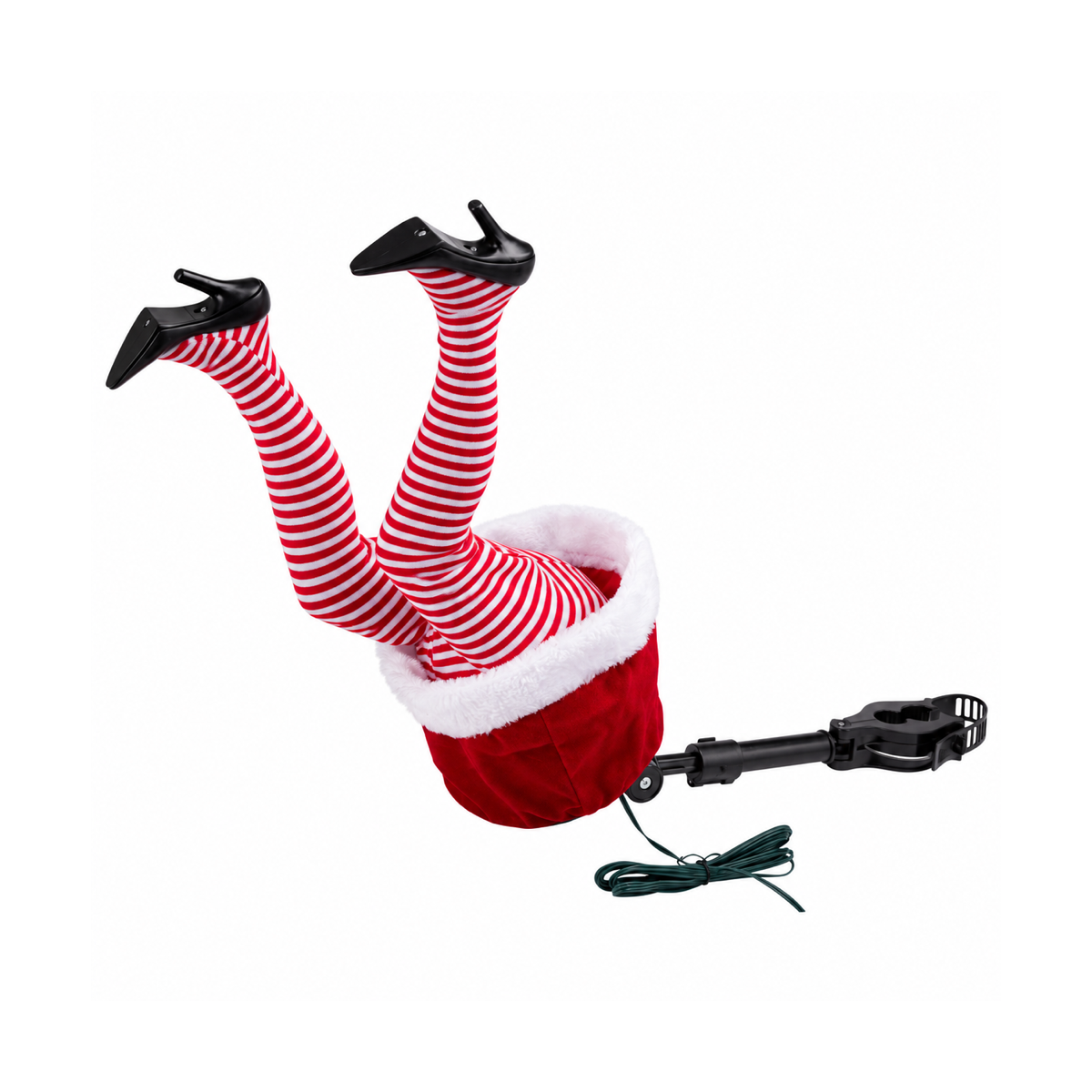 Vrouwen benen kerst 35 cm