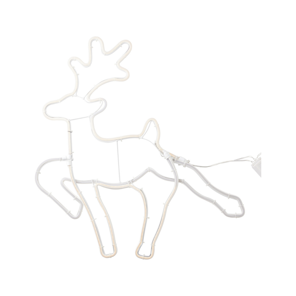 Rendier slangverlichting flashing LED