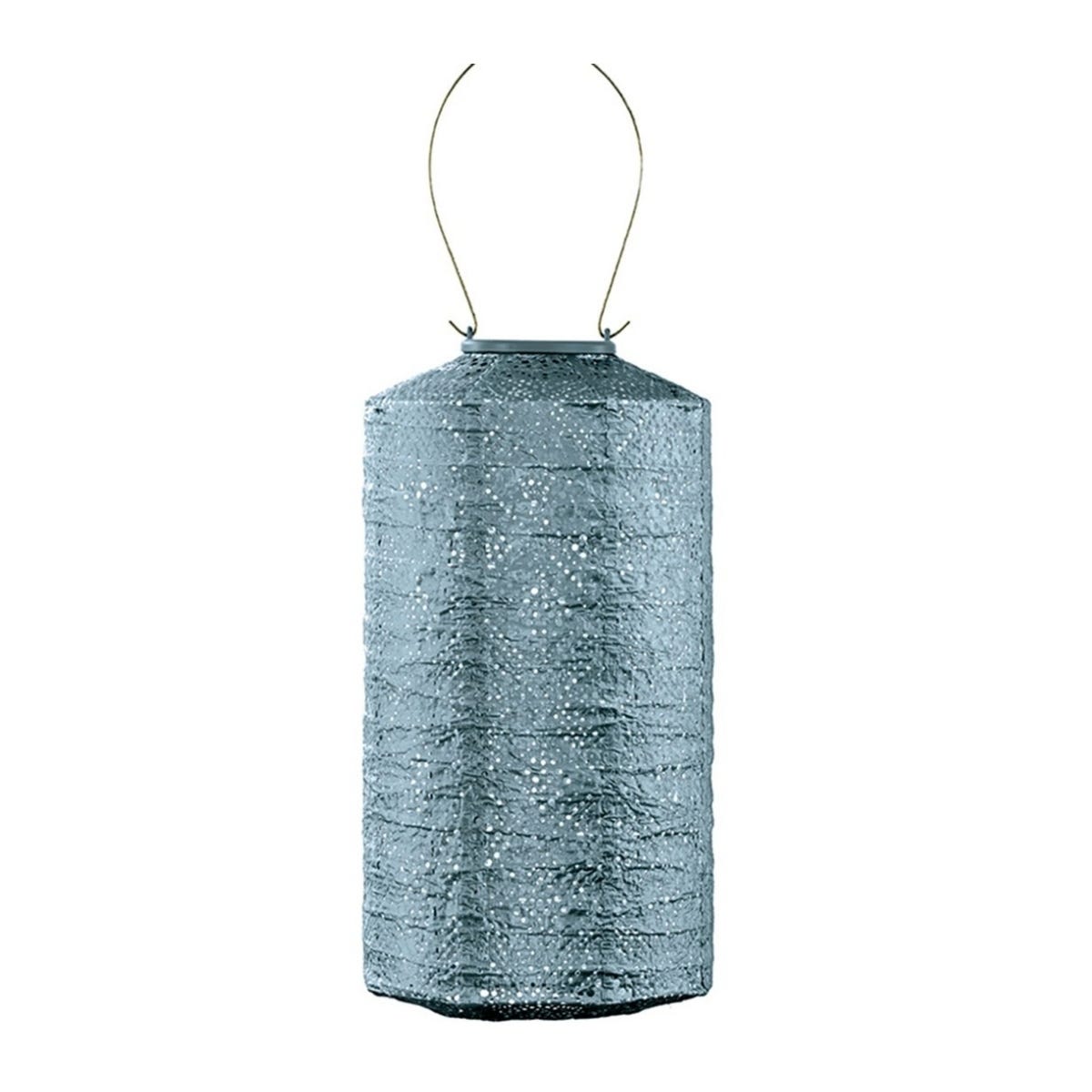 Lumiz Solar Lampion Topaze Grijs 18 x 18 x 33 cm