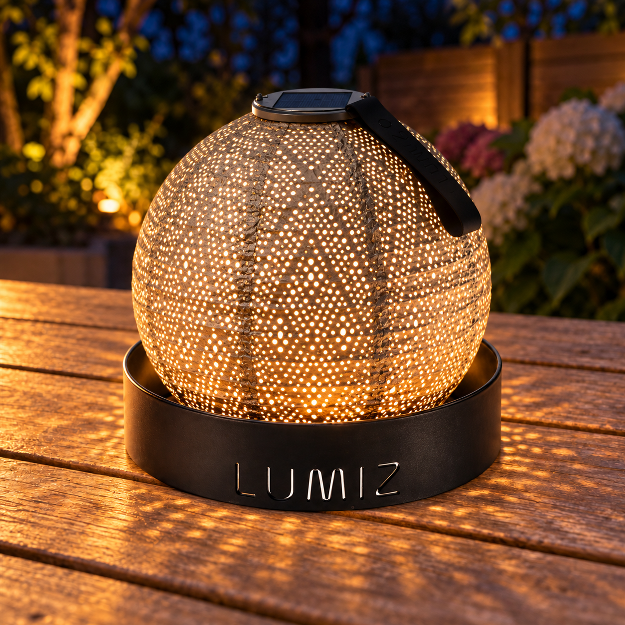 Lumiz Standaard Large Zwart 18 x 18 x 5 cm