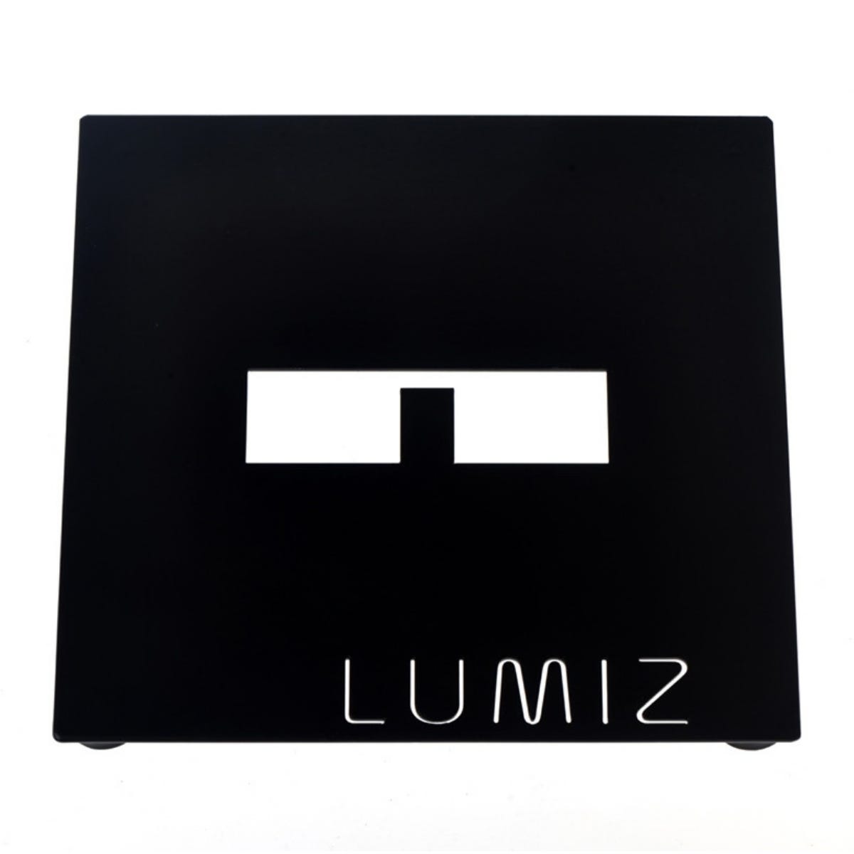 Lumiz Standaard Zwart 20 x 20 x 2 cm