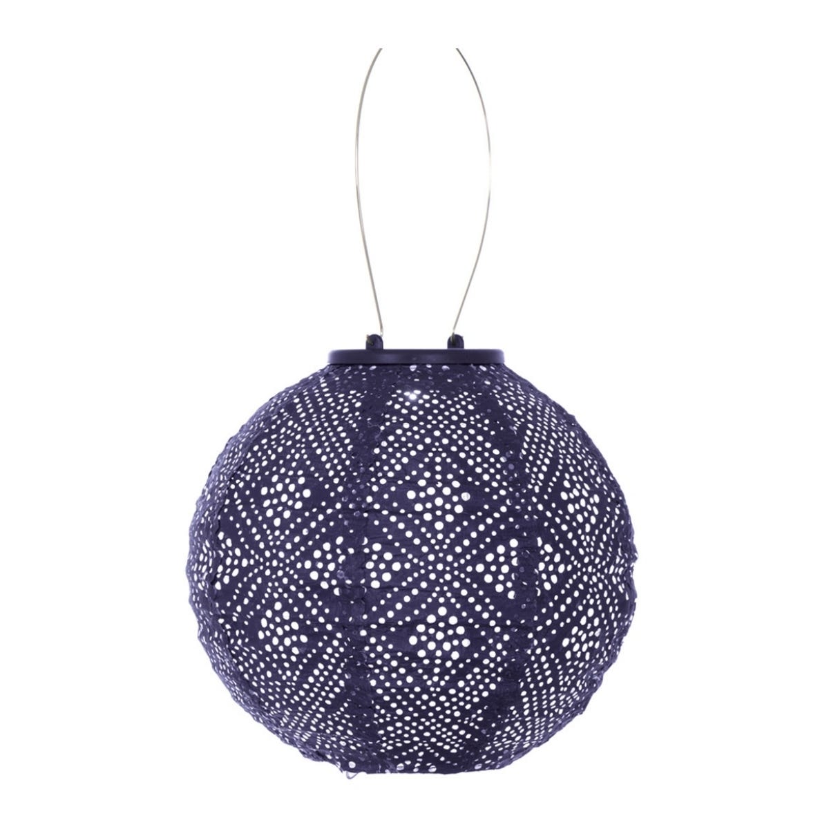 Lumiz Solar Lampion Topaze Blauw 20 x 20 x 18 cm