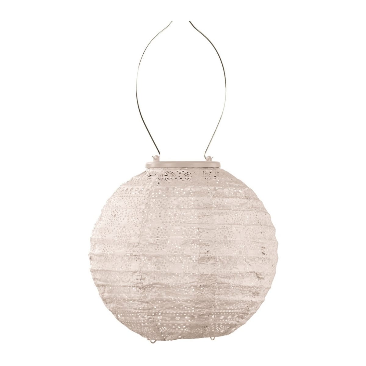 Lumiz Solar Lampion Spectare Roze 20 x 20 x 18 cm
