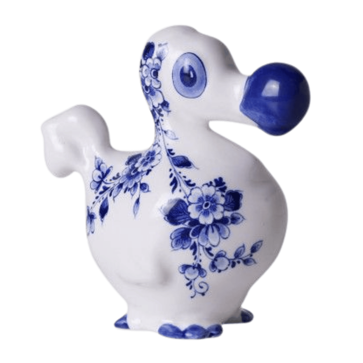 Heinen Delfts Blauw De Blauwe Dodo mini