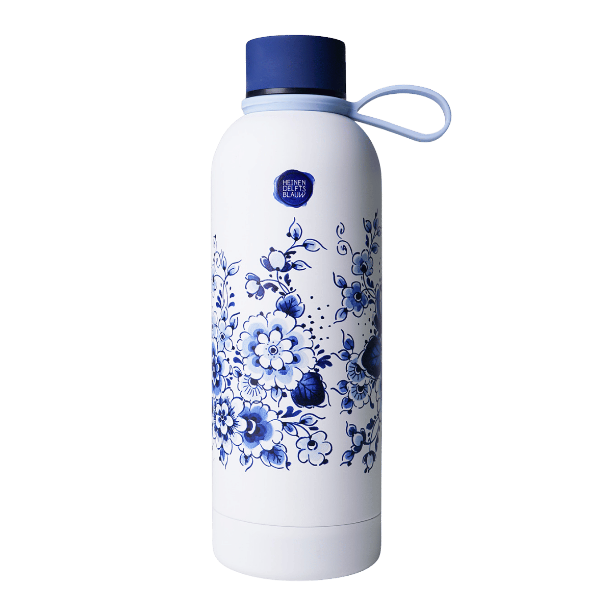 Heinen Delfts Blauw Waterfles Delfts Blauw
