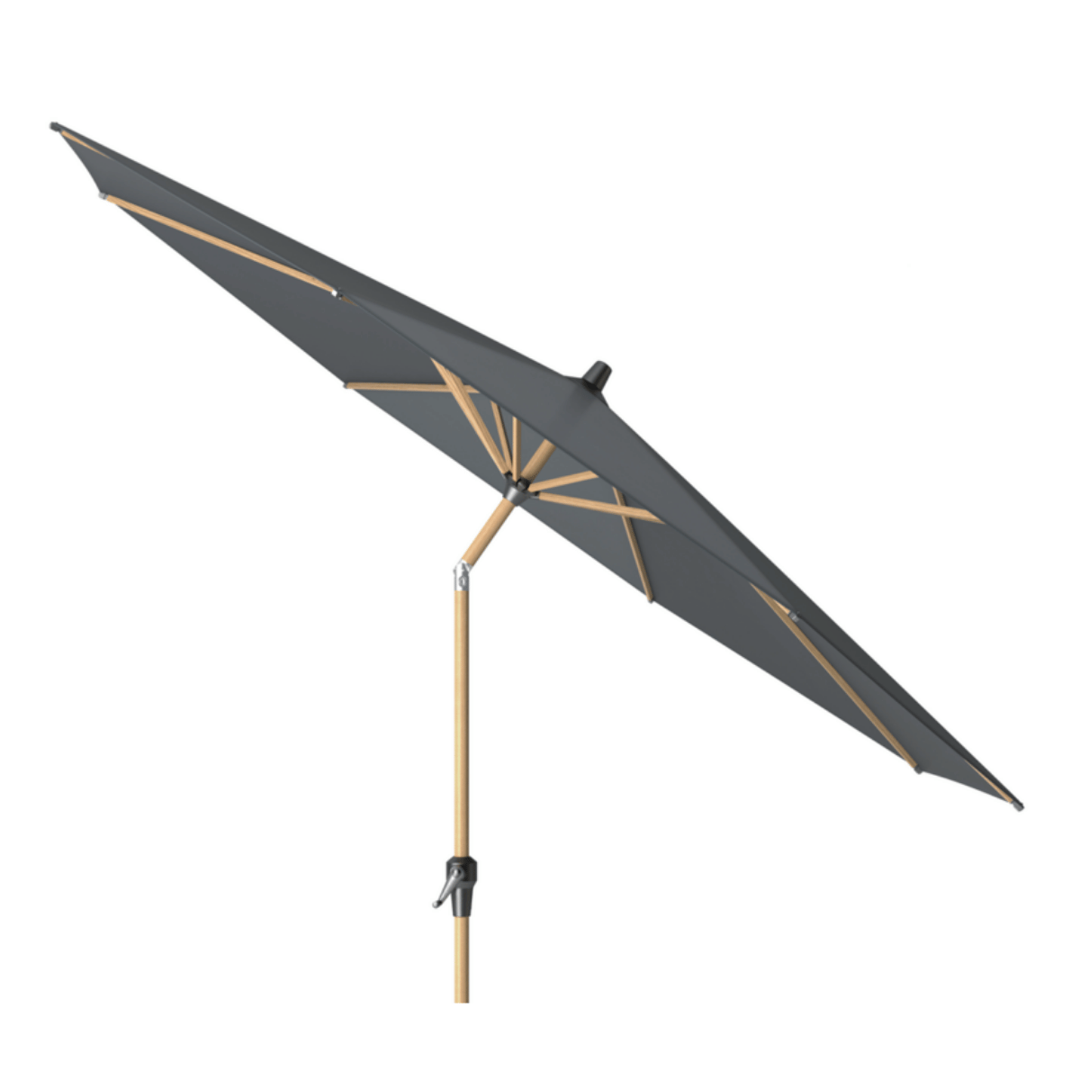 Platinum Stokparasol Riva Antraciet ø 300 cm