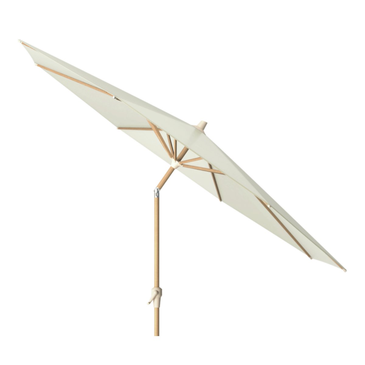 Platinum Stokparasol Riva Ecru Rond Ø 250 cm