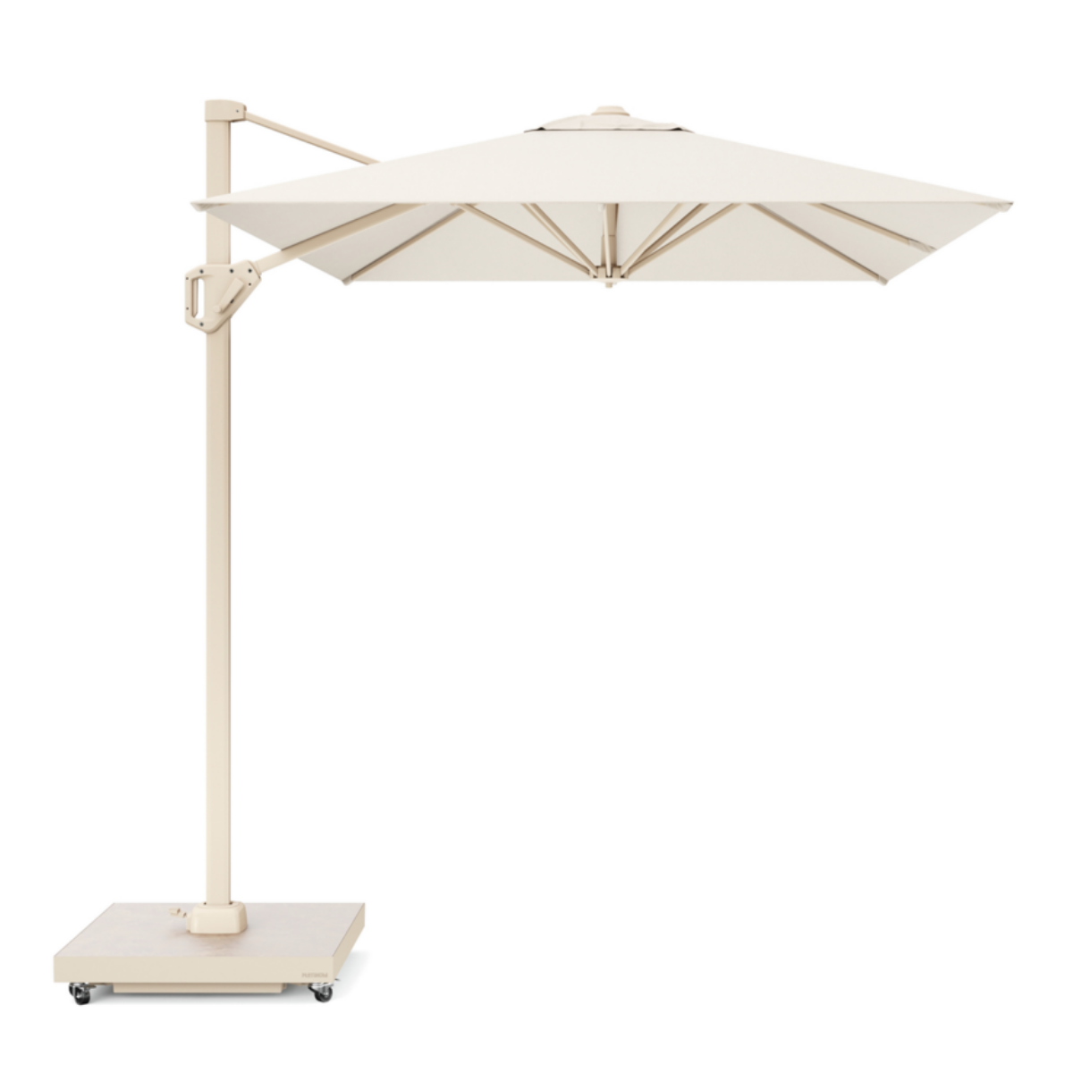 Platinum Zweefparasol Voyager T¹ Ivory 300 x 200 cm