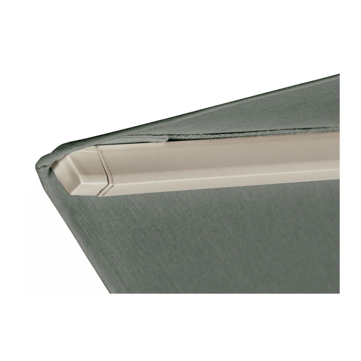 Platinum Stokparasol Riva Sandstone Olijf ø 300 cm