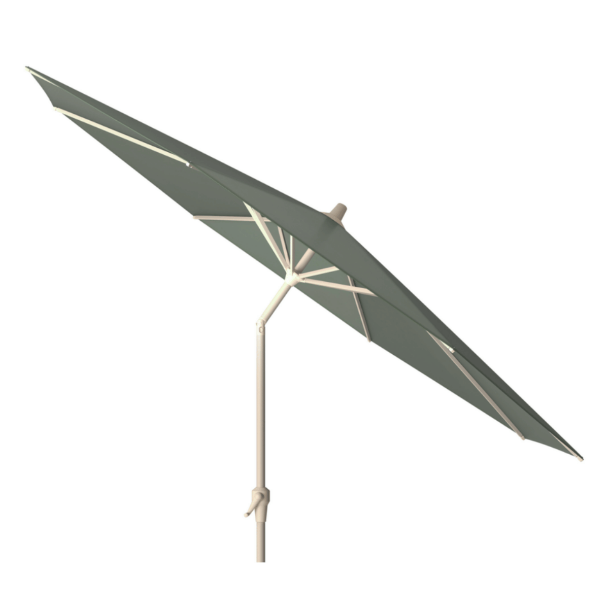 Platinum Stokparasol Riva Sandstone Olijf ø 300 cm