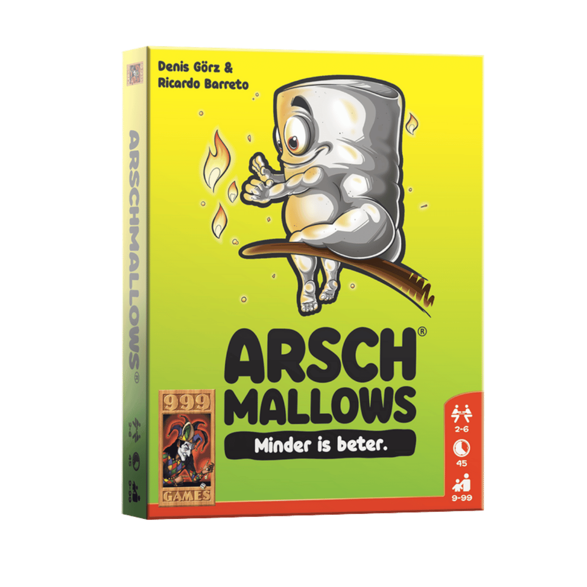 Spel Arschmallows