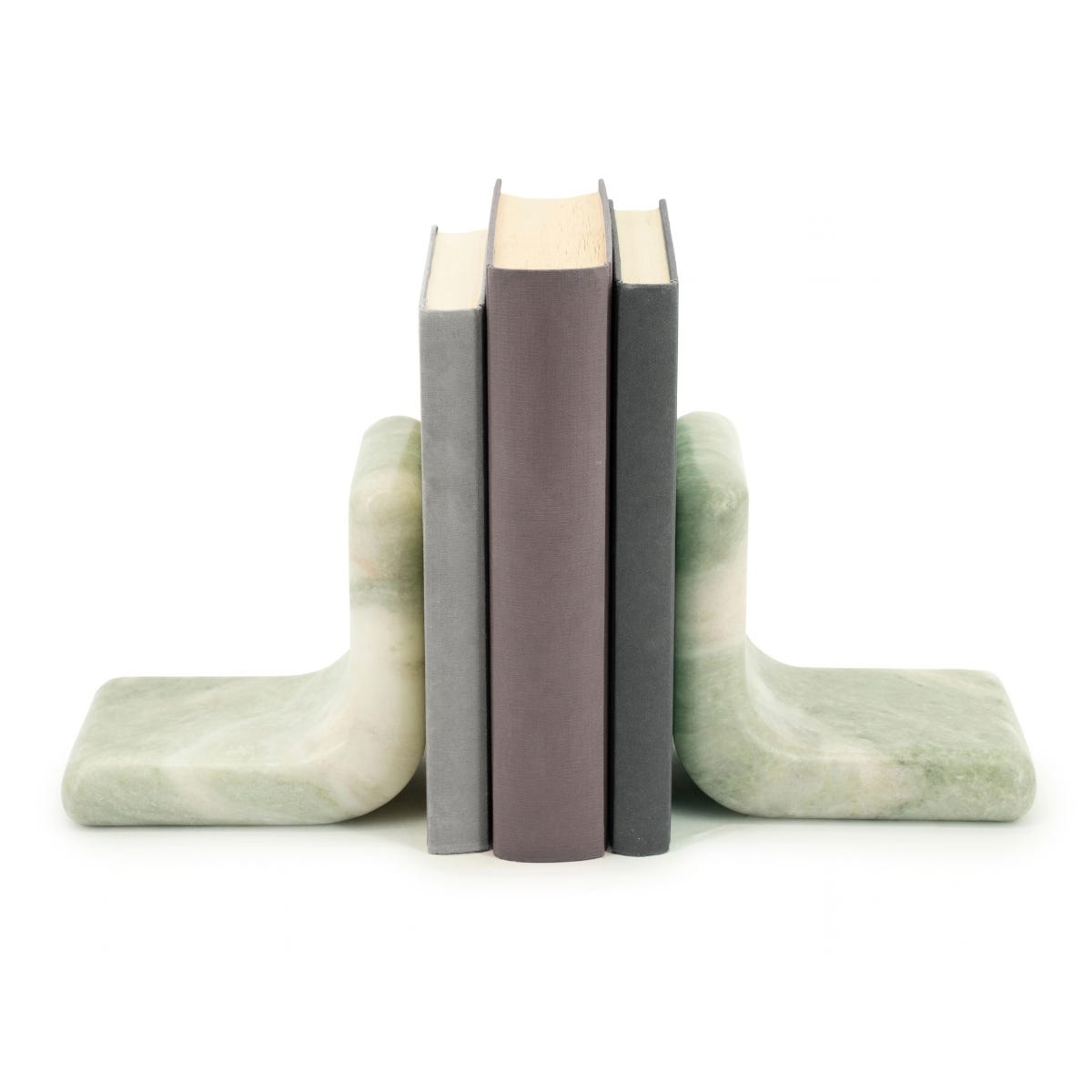 By-Boo Boekensteun Verde Groen 27 x 10 x 14 cm