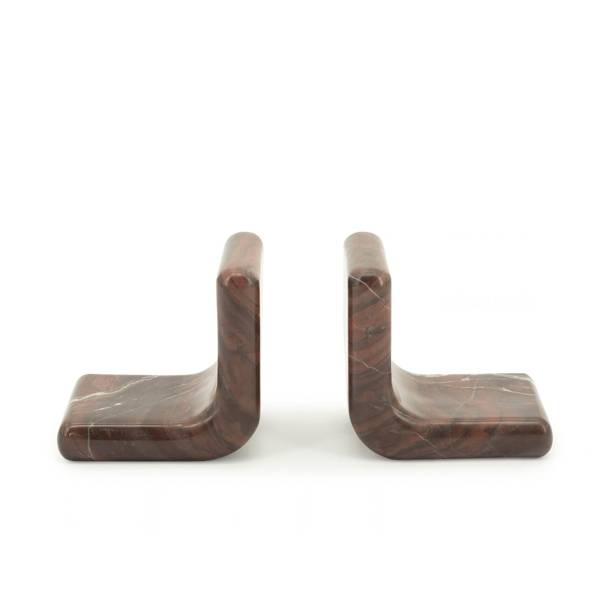 By-Boo Boekensteun Rosso Rood 27 x 10 x 14 cm