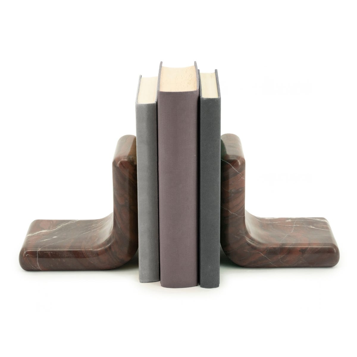 By-Boo Boekensteun Rosso Rood 27 x 10 x 14 cm