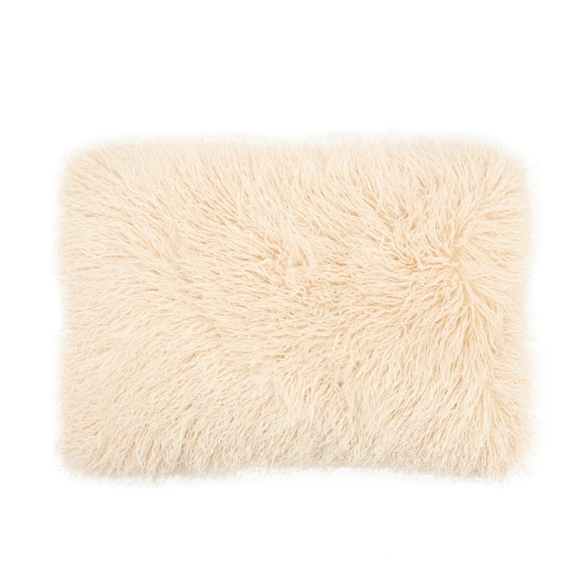 By-Boo Sierkussen Doodly Beige 60 x 40 cm