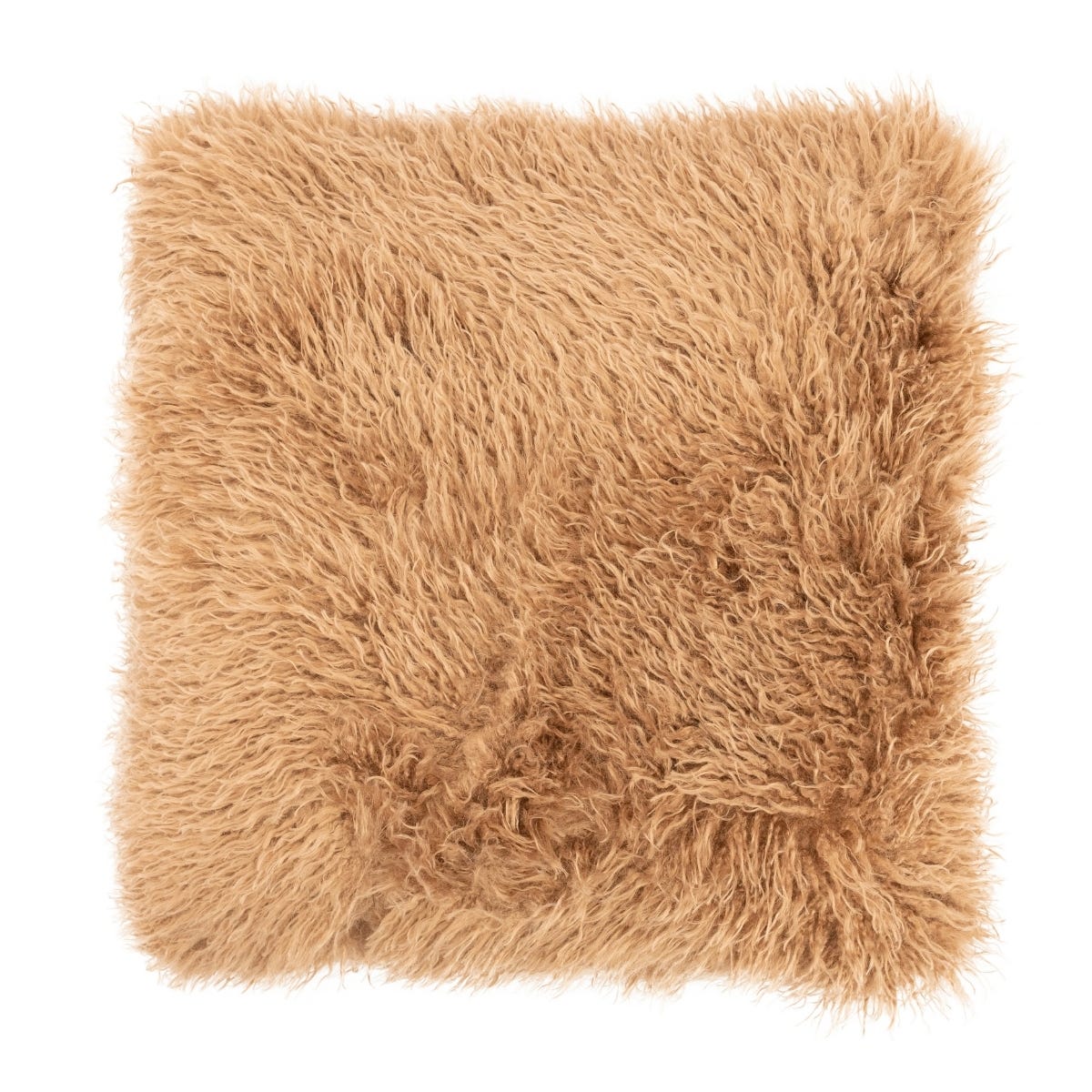 By-Boo Sierkussen Doodly Taupe 50 x 50 cm