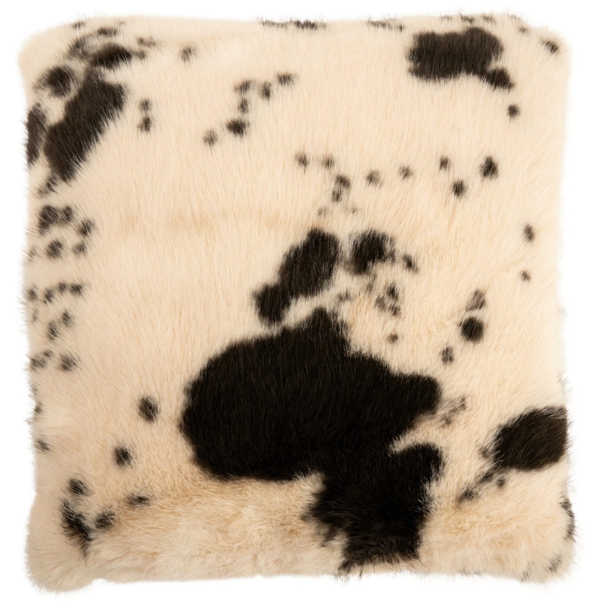 By-Boo Sierkussen Cowy Beige 50 x 50 cm