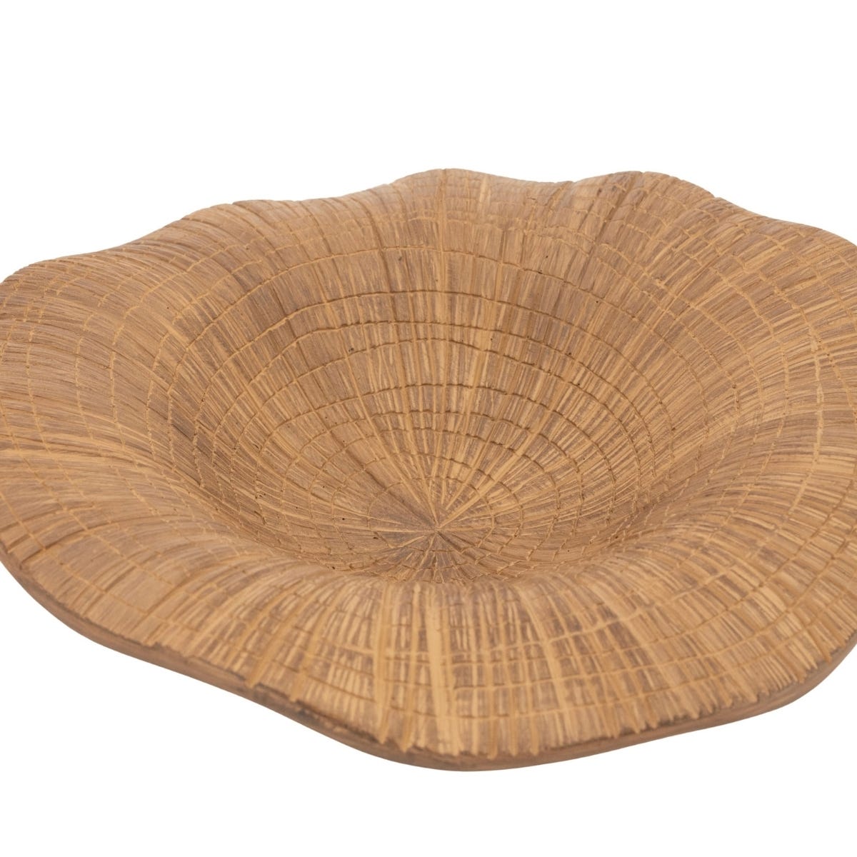 By-Boo Schaal Savia Small Bruin Ø35 x 10.5 cm