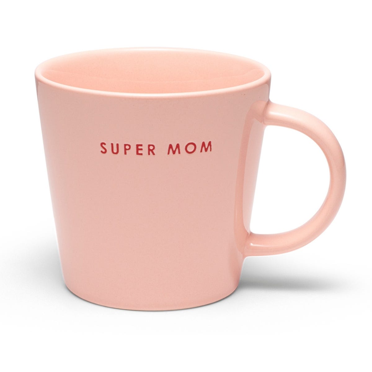 Vondels Theekopje Super Mom Roze 10.8 x 10.7 x 10 cm