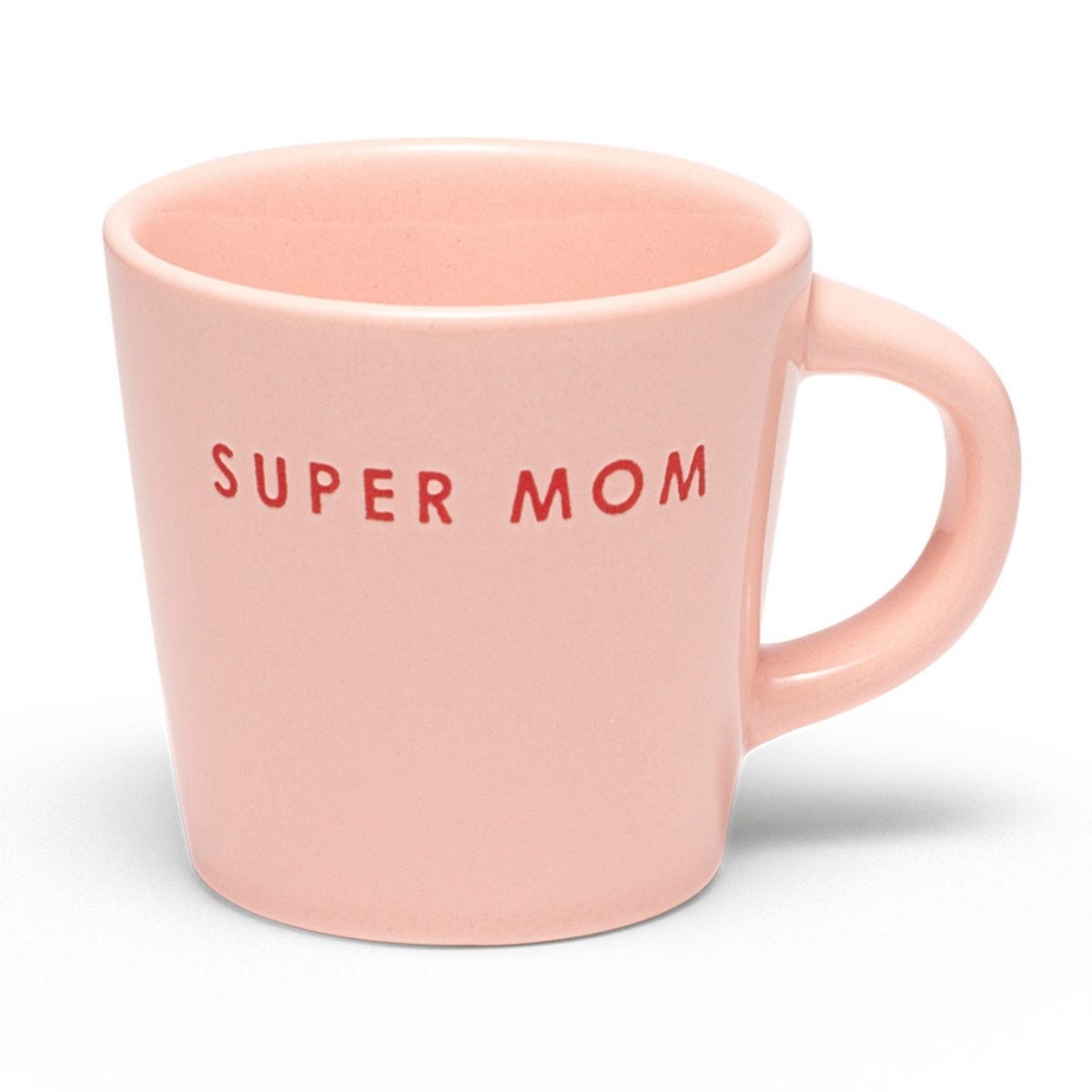 Vondels Espressokopje Super Mom Roze 7.6 x 6.3 x 5.7 cm