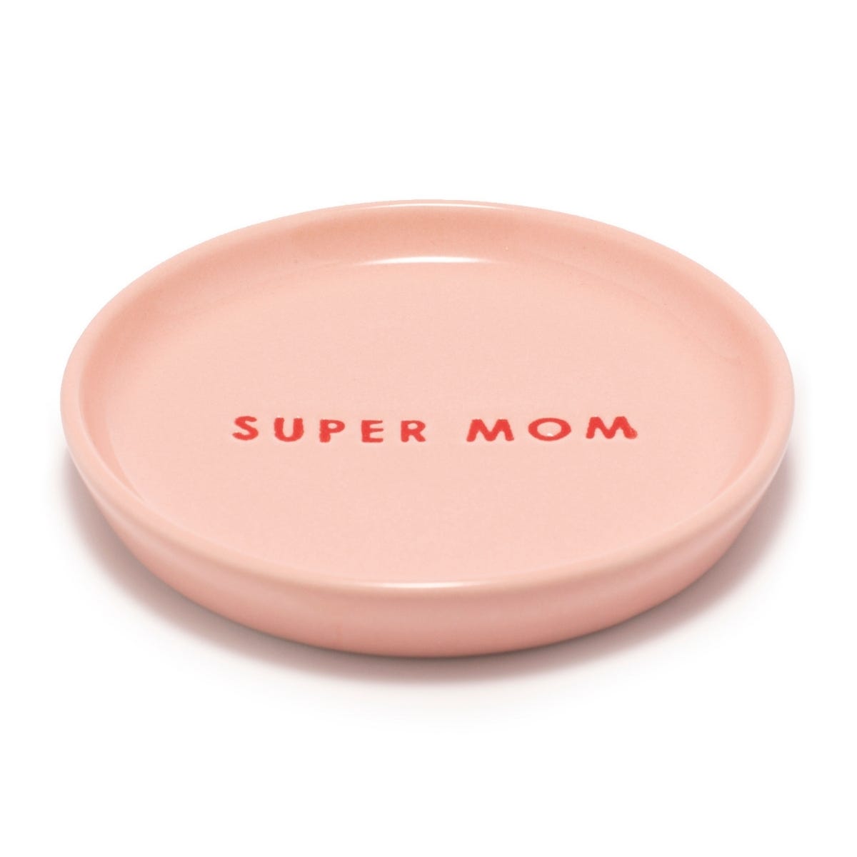 Vondels Petit-fourbordje Super Mom Roze ø8.5 cm