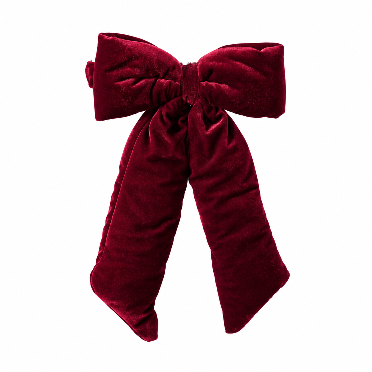 De Bosrand Stoelstrik Bordeaux 50 x 4 x 34 cm