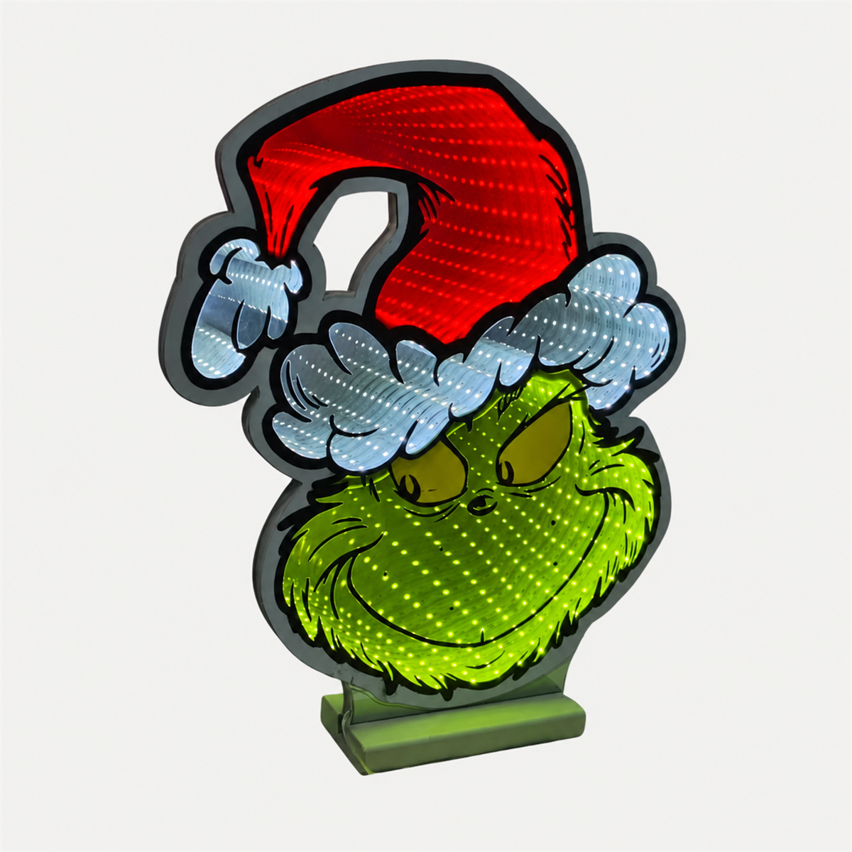 Infinity Light The Grinch Santa Hat 33 x 39 x 1.3 cm