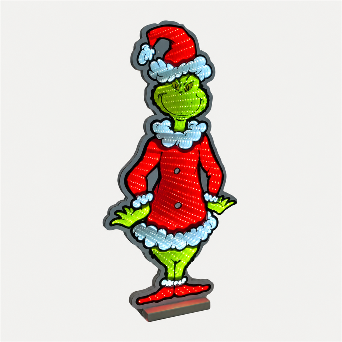 Infinity Light The Grinch Santa Suit 32 x 60 x 1.3 cm