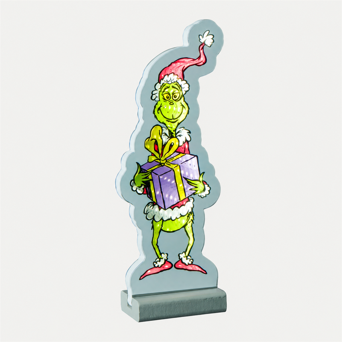 Infinity Light The Grinch Present 20 cm