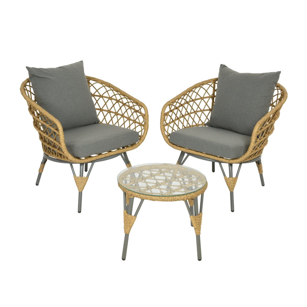 Decoris Tuinset 2-zits Sintra Naturel