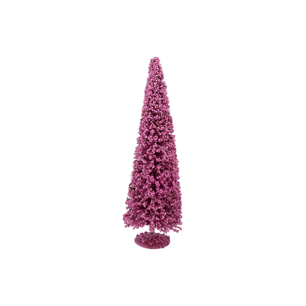 Sparkle Fuchsia Tree Berry 19x60cm