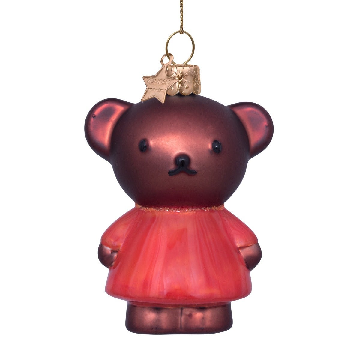 Vondels Kersthanger Nijntje boris 8.5 cm