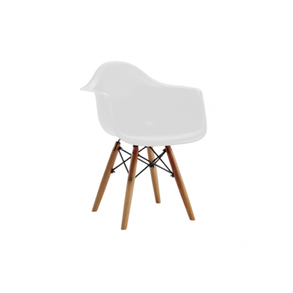 Royal Seasons Kinderstoel wit 42x43x53cm