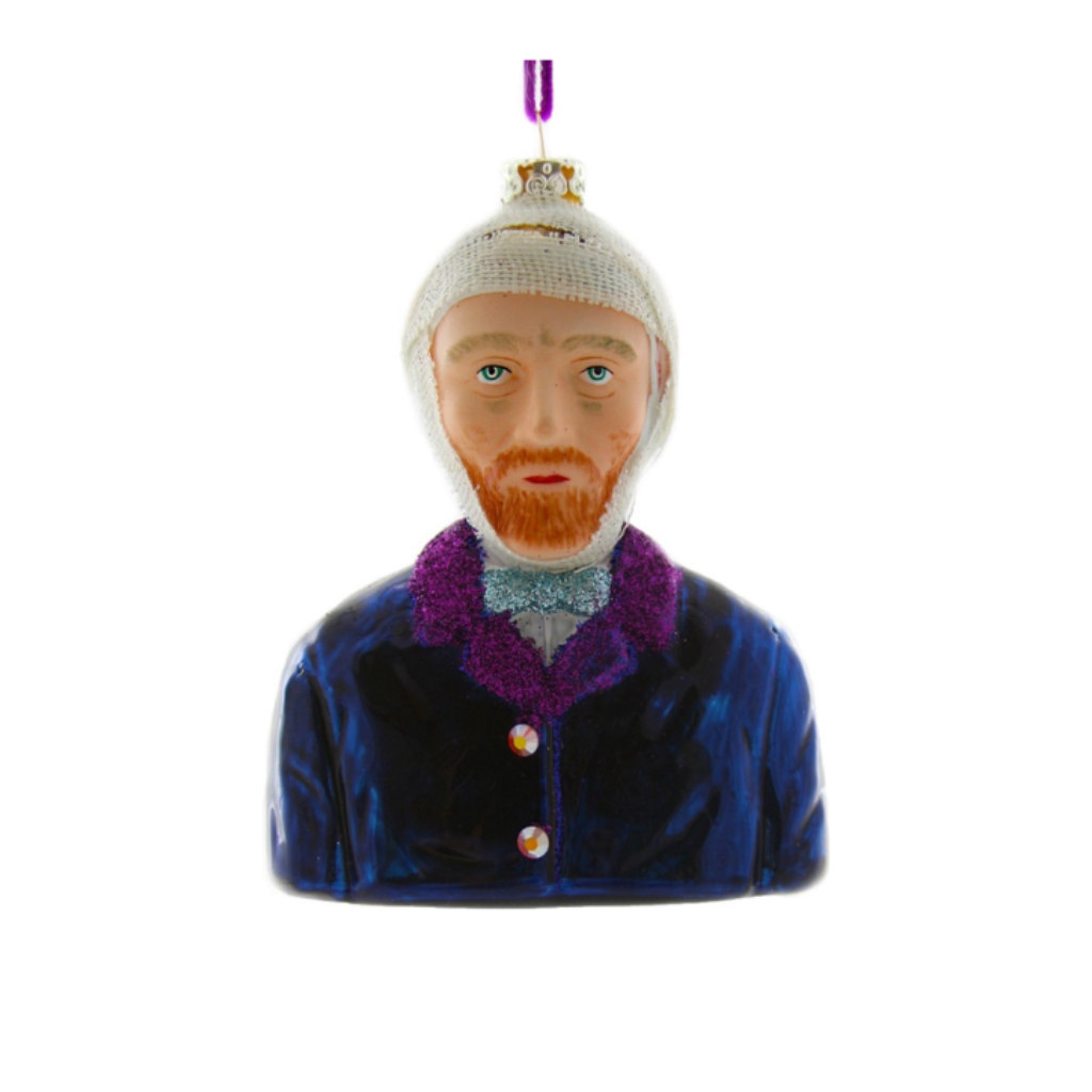 Cody Foster Vincent van Gogh kerstornament