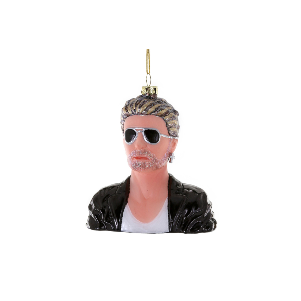 Cody Foster George Michael kerstornament